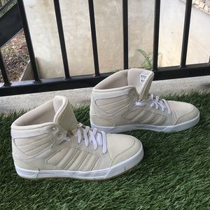 High top Adidas shoes